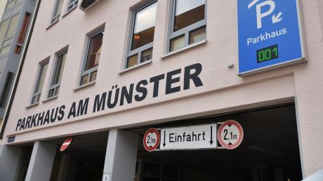 Das Parkhaus am Münster in Donauwörth ist wieder geöffnet.