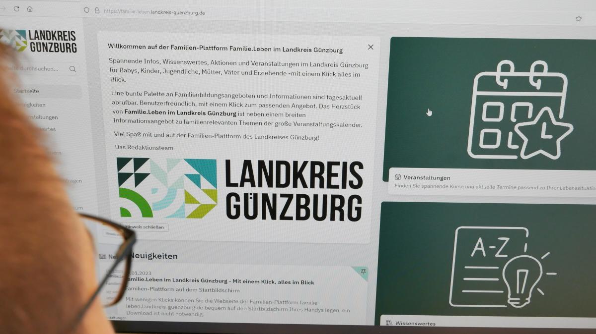 #Landkreis Günzburg bietet neues Familienportal an
