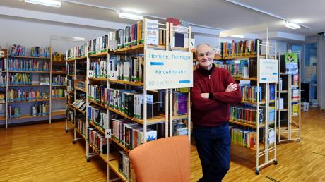 Der Leiter der Bücherei in Zusmarshausen, Adalbert Sedlmeier, hat seinen Rücktritt angekündigt.