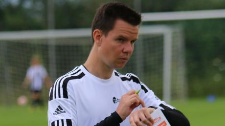 Fabian Schmidt, Trainer der U15 des TSV Nördlingen, peilt das Halbfinale an.