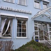 Kurz vor Weihnachten traf es eine Bankfiliale in Dietmannsried: Fälle von gesprengten Geldautomaten häufen sich in der Region.