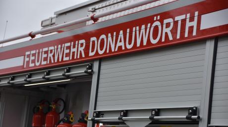 Die Donauwörther Feuerwehr war am Dienstagabend in einem Mehrfamilienhaus im Einsatz.
