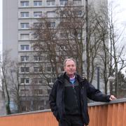 Edwin Miess arbeitete und lebte fast 30 Jahre lang im Wohnheim an der Ulrichsbrücke. Das wird nun saniert – und er muss ausziehen.