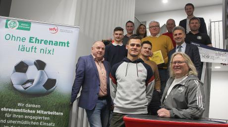 Der Württembergische Fußball Verband hat in Ulm besonders engagierte Ehrenamtliche aus dem Bezirk Donau/Iller ausgezeichnet.