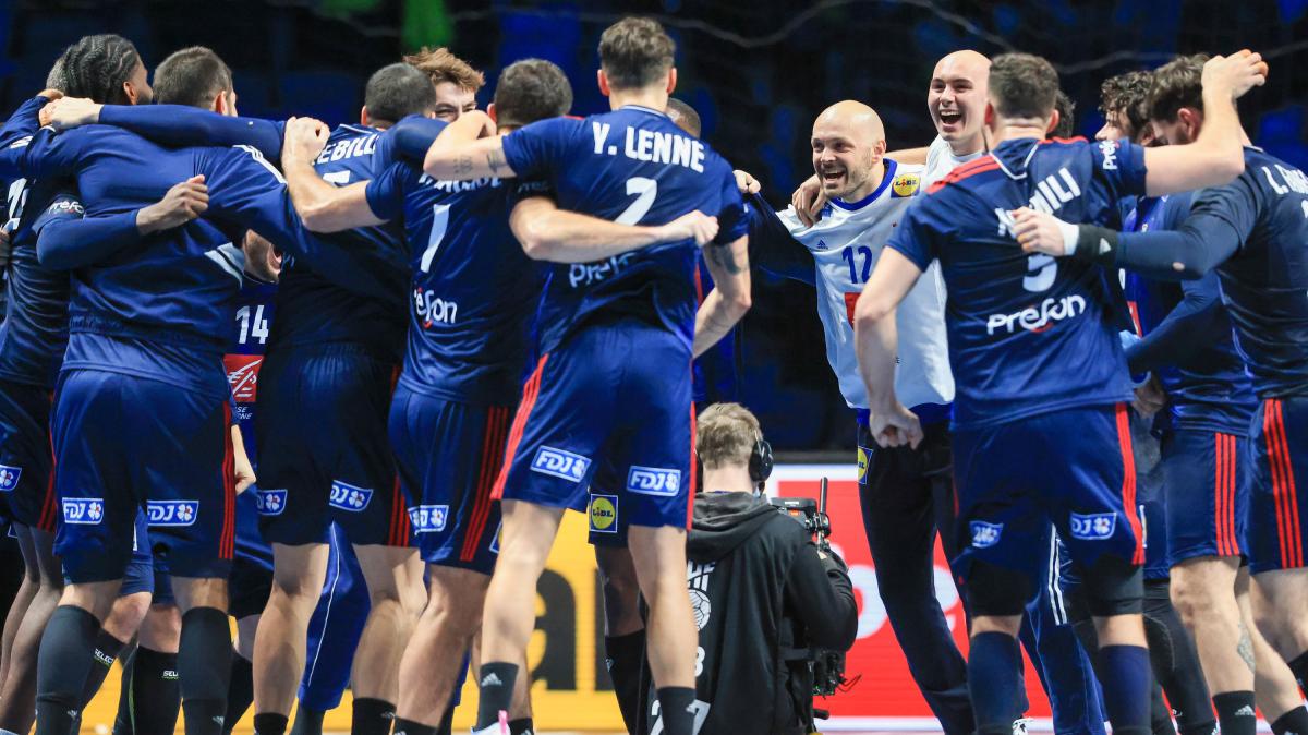 Handball-WM 2023 Finale Dänemark - Frankreich live im Free-TV and Stream