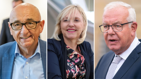 Alfred Sauter, Beate Merk und Thomas Kreuzer werden im Wahlkampf nicht mehr für die CSU kandidieren.