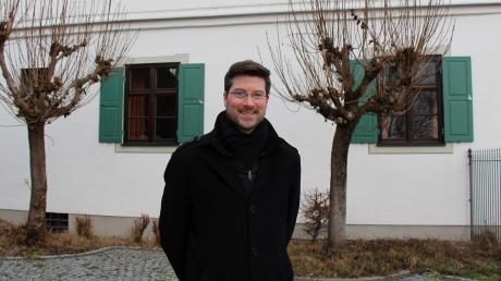 Manuel Beege ist der neue Kaplan in der Pfarrei St. Michael in Ottmaring. Der 37-Jährige hat lange Zeit in Rom studiert.