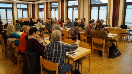 Die Mitgliederversammlung des Kreisverbandes für Gartenbau und Landespflege fand in Forheim statt.