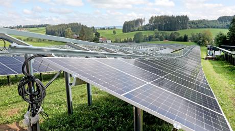 Bei Unterbergen soll ein Solarpark entstehen. Damit setzt Schmiechen ein deutliches Zeichen für den Klimaschutz.
