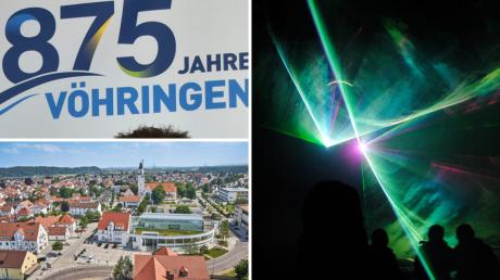 Vöhringen feiert in diesem Jahr das 875-Jahr-Jubiläum der Stadt groß. Doch im Vorfeld gibt es Kritik am Programm der Festlichkeiten, vor allem wegen einer Lasershow.