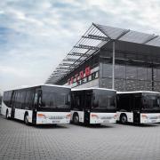 Bei Daimler Buses und dem Neu-Ulmer Buswerk läuft es wieder. 
