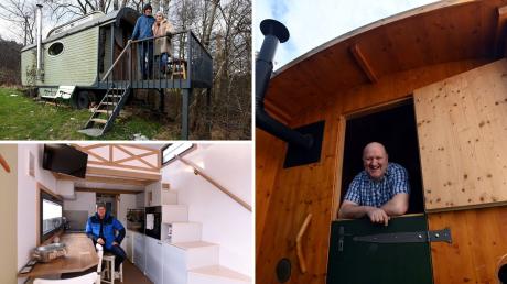 Schäferwagen, Tiny House oder Zirkuswagen - im Augsburger Land gibt es einige außergewöhnliche Möglichkeiten zu übernachten.