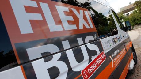 Weit weniger Menschen als geplant nutzen den Flexibus im Bereich Babenhausen-Boos. 