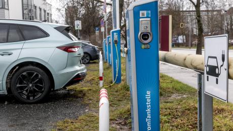 Weißenhorn will die Elektromobilität in der Stadt ausbauen. Schnellladesäulen und weitere Sharing-Angebote sollen dafür schon bald geschaffen werden.