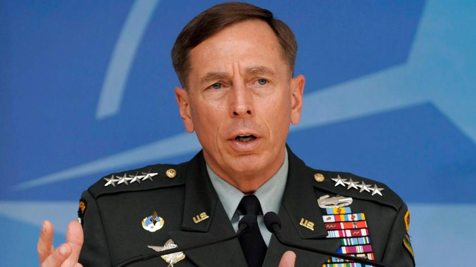 General David Petraeus war unter anderem Kommandeur der US-Truppen in Afghanistan. 