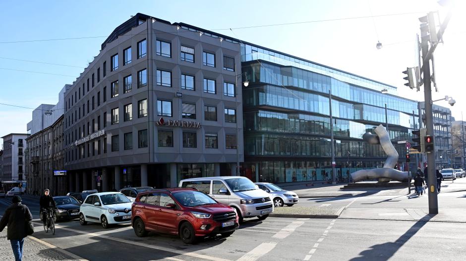 Die Firma Patrizia wird in absehbarer Zeit ihren Standort in der Fuggerstraße aufgeben. Man zieht in die Nähe des Hauptbahnhofs.                                        