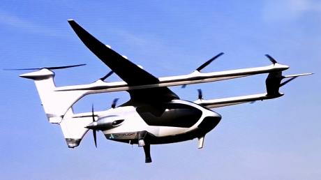 Die Firma Autoflight möchte in Augsburg ein elektrisch betriebenes Kleinflugzeug entwickeln.                                        