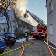 Die Feuerwehr ist aktuell in Bellenberg im Einsatz.