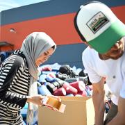 Überall auf der Welt verpacken Menschen Hilfsgüter für Syrien und die Türkei. Auch im Unterallgäu sind erste Hilfsaktionen angelaufen.