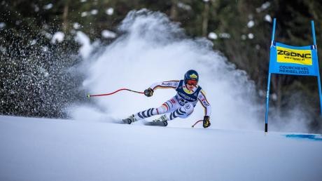 Andreas Sander startet bei der alpinen Ski-WM in Courchevel und Méribel im Super-G und in der Abfahrt.  
