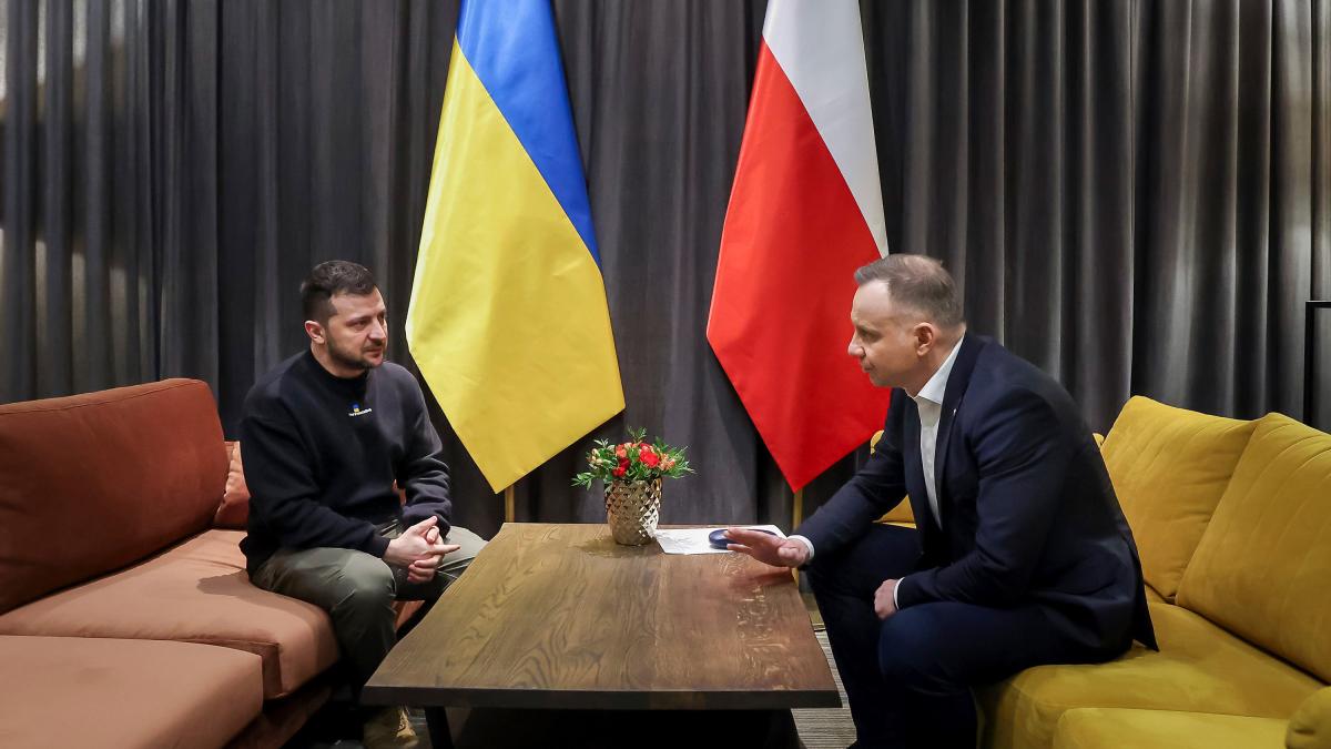 #Duda: Polen wird Ukraine im Alleingang keine Kampfjets liefern