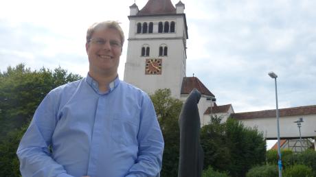 Pfarrer Michael Kammerlander wechselt von seiner bisherigen Pfarreiengemeinschaft Fremdingen (Bild) nach Geltendorf.