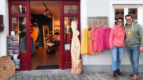 Das Label Ammerseeliebe von Simone und Jan Dick hat jetzt in der Dießener Mühlstraße einen Laden eröffnet.