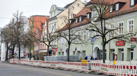Die Harderstraße in Ingolstadt wird neu gestaltet.