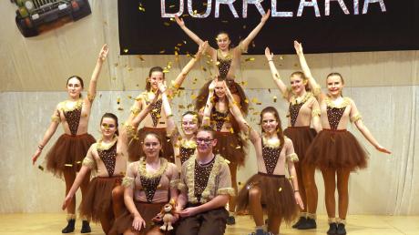 Viel Show und Stimmung beim Dürrlaria-Ball am Freitag: Die Dürrlaria-Teenies führten das Publikum nach Afrika in das Reich der Löwen.