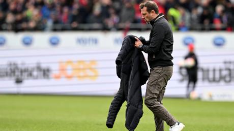 Markus Weinzierl hat seinen Job beim 1. FC Nürnberg verloren. Nach nicht einmal fünf Monaten.