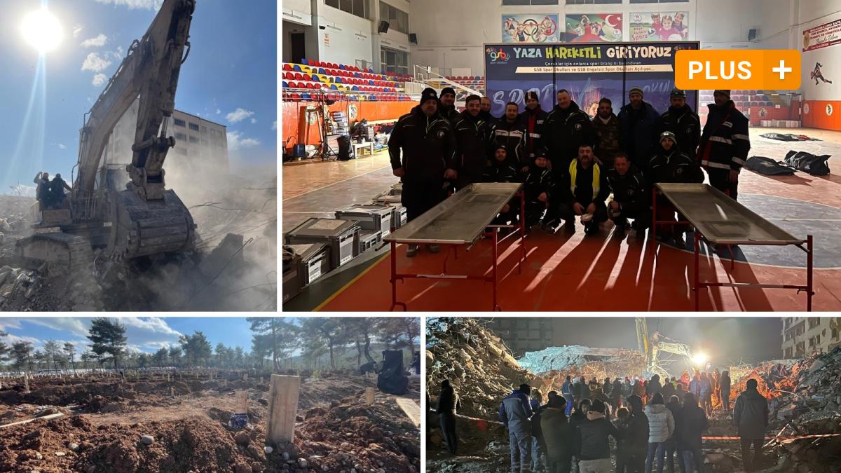#Ulmer Bestatter Daniel Streidt hilft nach Erdbeben in der Türkei: „Ich schäme mich“