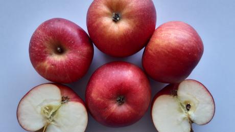 Rote Eiseräpfel aus Gosheim.