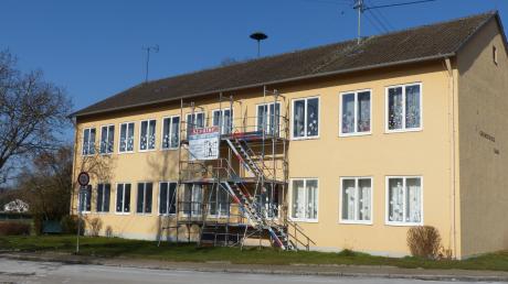 Die Sanierung der Baarer Schule schlägt mit 1,2 Millionen Euro im Haushalt zu Buche. 