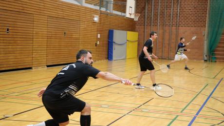 Das Nördlinger Badminton-Team war in Augsburg erfolgreich.