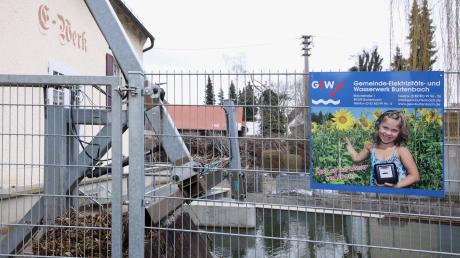 Das Gemeinde-Elektrizitäts- und Wasserwerk in Burtenbach: Bei der Steuerung und dem Forcieren des Ausbaus regenerativer Energien soll es künftig eine wichtige Rolle spielen.  