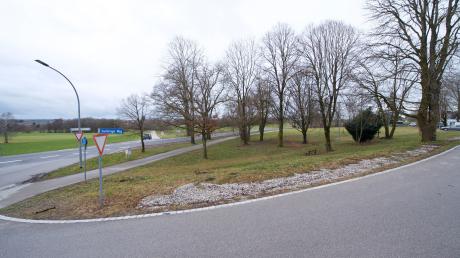 Auf der zukünftigen Begegnungsfläche von Schwifting am Kauferinger Weg soll auch ein großer Spielplatz entstehen.