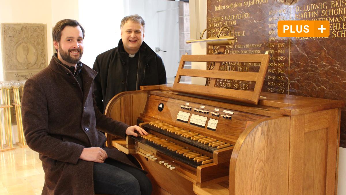 #Die Mindelheimer Stadtpfarrkirche hat eine zweite Orgel bekommen