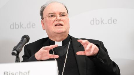 Der Augsburger Bischof Bertram Meier soll in Zukunft für die päpstliche Ökumene-Behörde arbeiten.