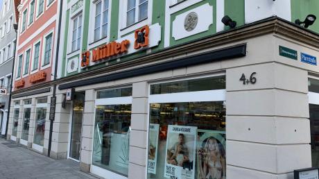 Der Drogeriemarkt Müller will in Mindelheim auf die grüne Wiese ziehen. 