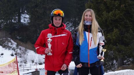 Sanni Müller (RG Burig) und Kilian Gutleber (SC Mindelheim) heißen die neuen Ski-Stadtmeister.