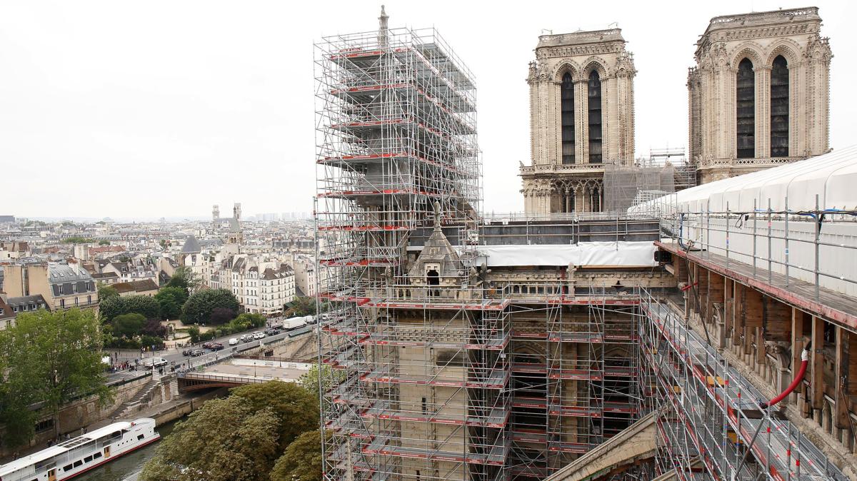 #So kommt der Wiederaufbau von Notre-Dame voran