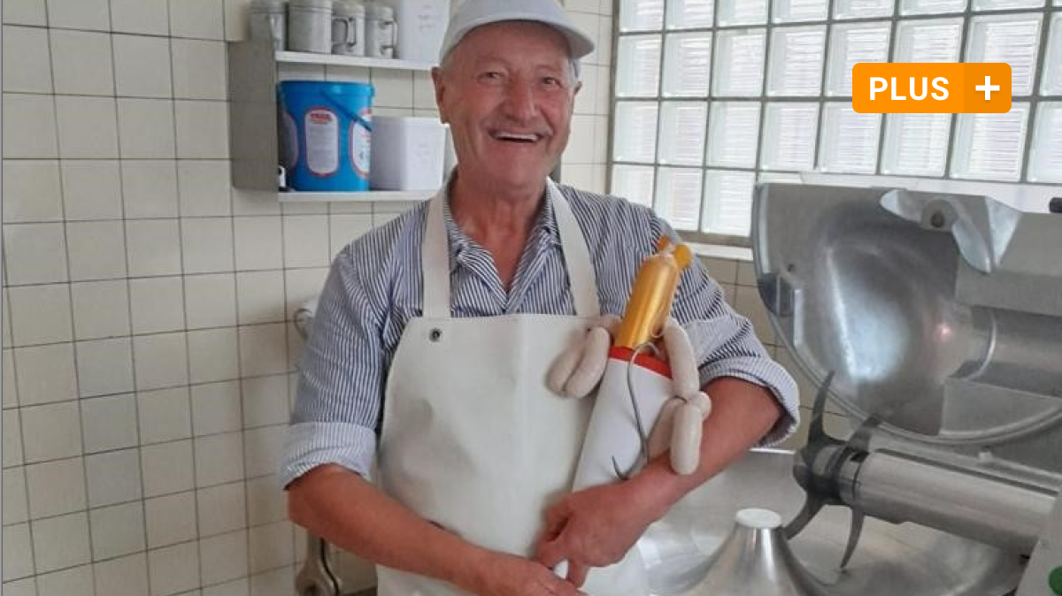 #Der älteste Azubi Bayerns: Heinz Waldenmaier ist 67 – und will Metzger werden