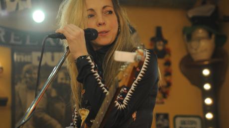 Die Kanadierin Melanie Dekker war bereits zum dritten Mal im Pfaffenhofer Pub Fiddler's Green zu Gast.