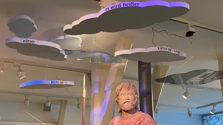 Klimawandel bedrohte auch unsere Vorfahren. Die umgestaltete Ausstellung im Blaubeurer "Urmu" will auch zum Nachdenken über die Auswirkungen des neuzeitlichen Klimawandels anregen.