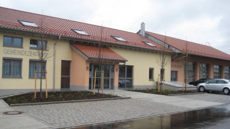 Das Gemeindezentrum von Petersdorf bleibt der Arbeitsplatz von Dietrich Binder. Er ist als Bürgermeister wiedergewählt. 