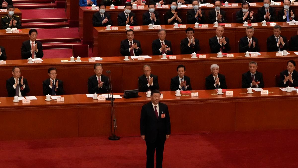 #Xi Jinping will Chinas Militär zu einer „Mauer aus Stahl“ formen