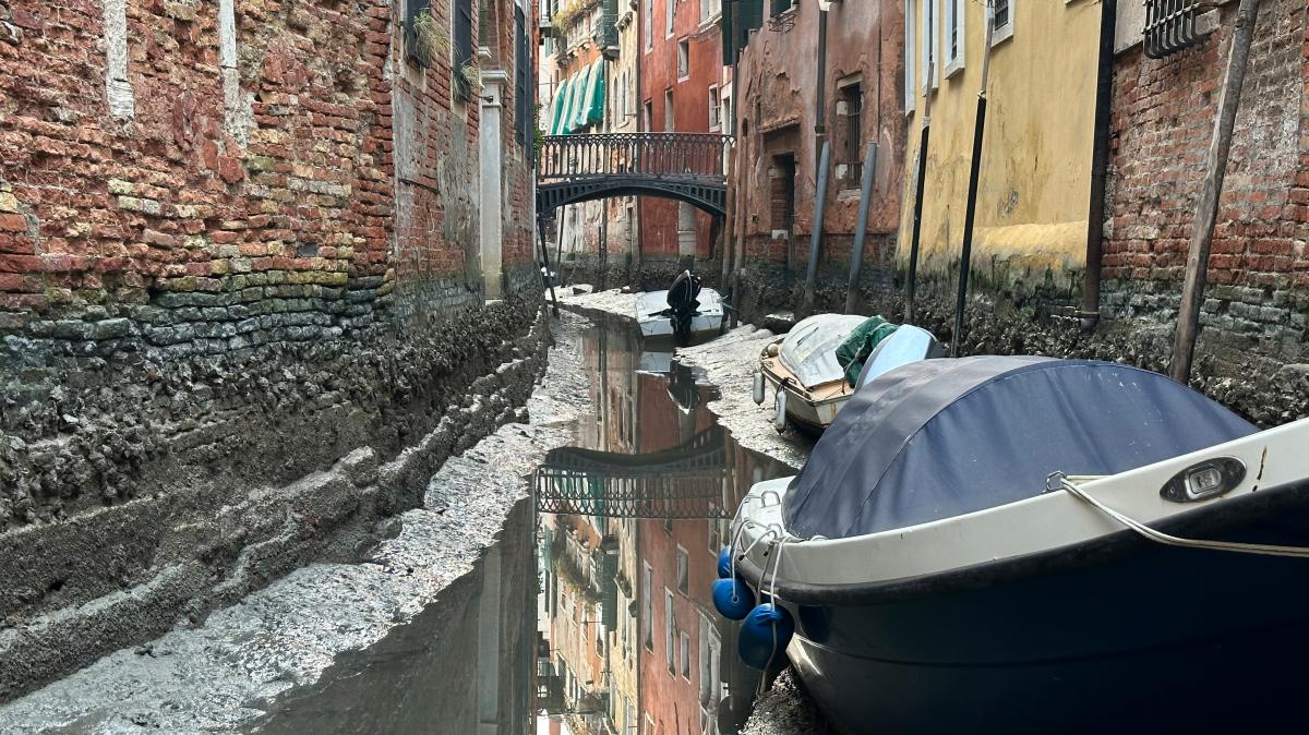 #Alarmierende Wasserstände: Italien kämpft gegen die Dürre