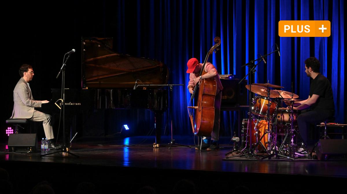 #Omer Klein Trio läuft im Stadttheater Landsberg zur Hochform auf