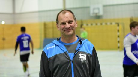 Trainer Milos Brcanski sieht bei seiner Mannschaft des TSV Bobingen noch Luft nach oben.