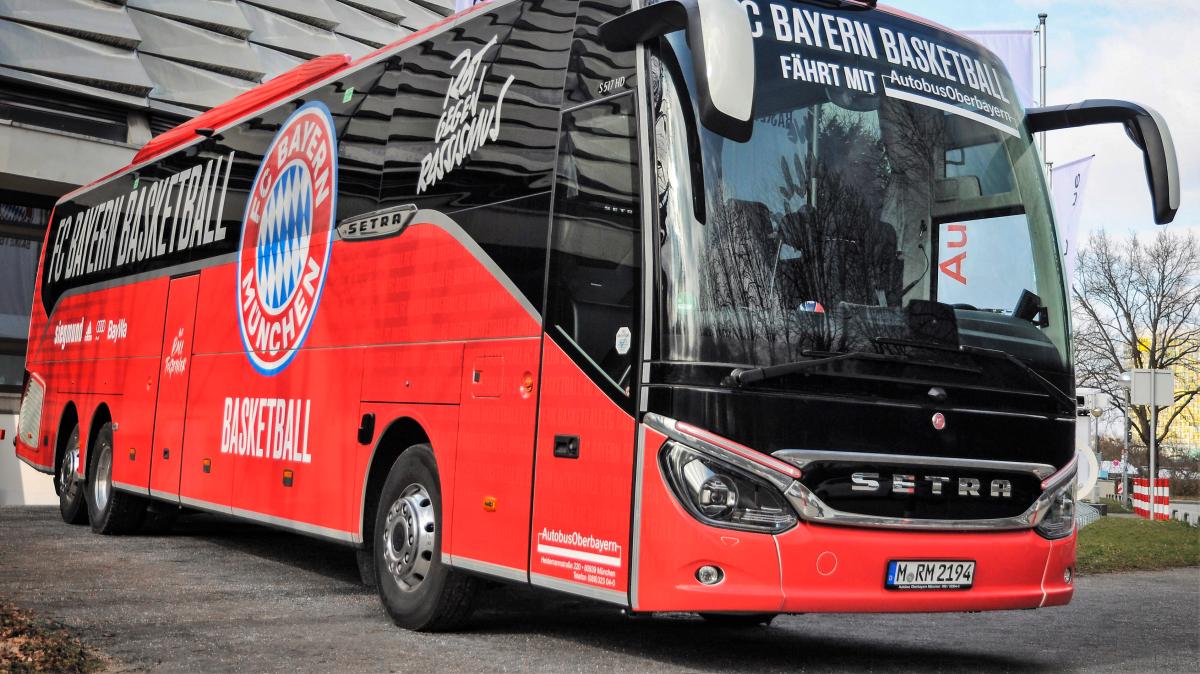 #Der FC Bayern fährt jetzt auf Neu-Ulmer Setra-Busse ab